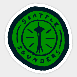 Seattle Sounders FC 04 Sticker